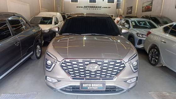 HYUNDAI CRETA 1.0 TGDI FLEX PLATINUM AUTOMÁTICO HYUNDAI CRETA 1.0 TGDI FLEX PLATINUM AUTOMÁTICO